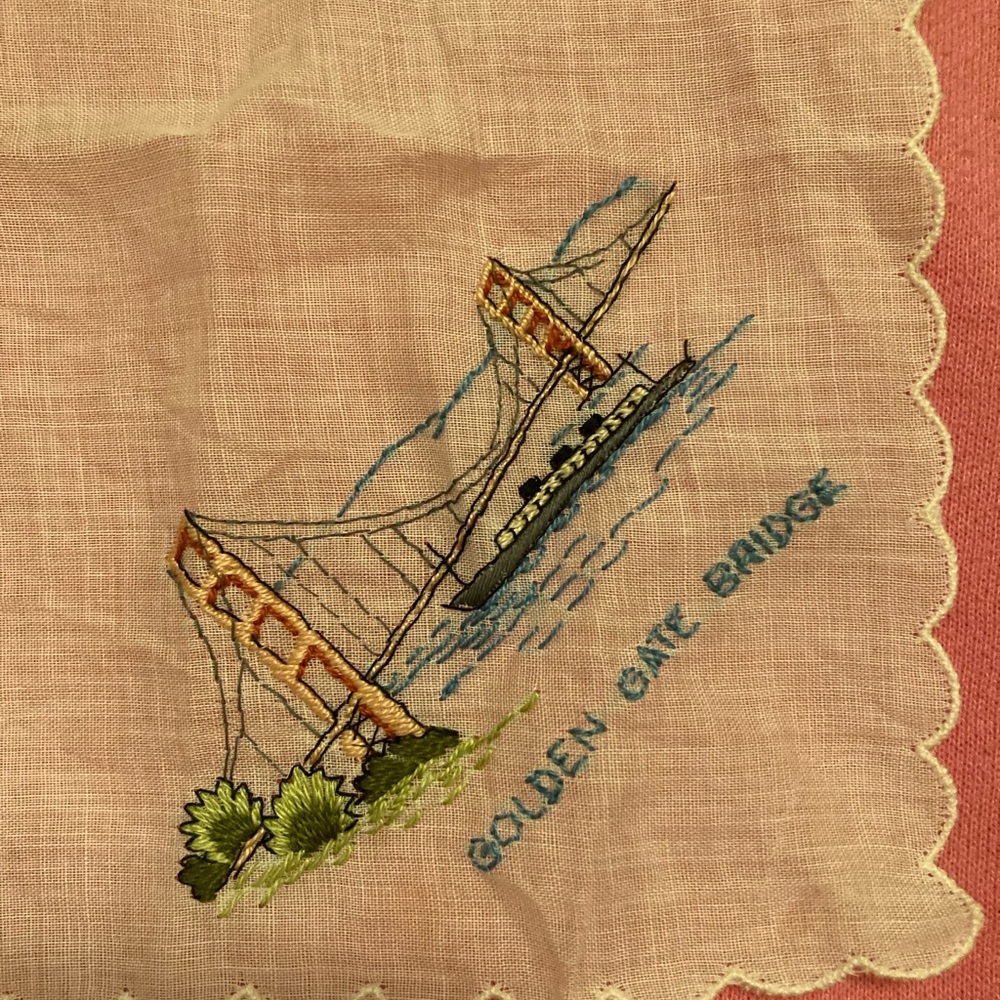 Vintage handkerchief
